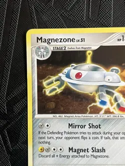 Pokemon TCG Magnezone DP32 Diamond & Pearl Black Star Promo (English) - MP - Image 4
