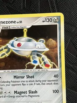 Pokemon TCG Magnezone DP32 Diamond & Pearl Black Star Promo (English) - MP - Image 5