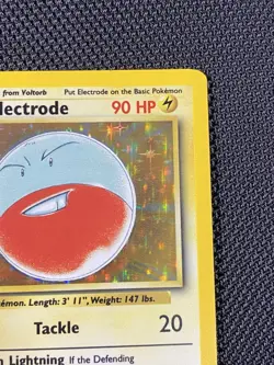 Electrode ⭐ 2/64 Error Missing Symbol Holo Rare Jungle 1999 Pokemon LP/NM - Image 3