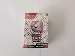 Pokemon TCG Scarlet and Violet 151 Booster Bundle Set - 290-85321 - Image 1