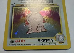 Clefable 005/130 Base Set 2 Holo Wotc Lightly Played Pokemon - Image 3