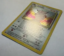 Clefable 005/130 Base Set 2 Holo Wotc Lightly Played Pokemon - Image 4