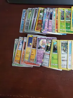 Pokemon 50 Card Lot All Holos And Reverse Holos - Image 1
