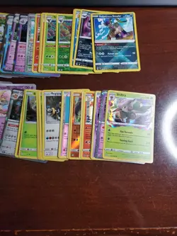 Pokemon 50 Card Lot All Holos And Reverse Holos - Image 2