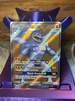 Sun & Moon Burning Shadows - Machamp GX - 135/147 - Ultra Rare - Pokemon TCG - Image 1