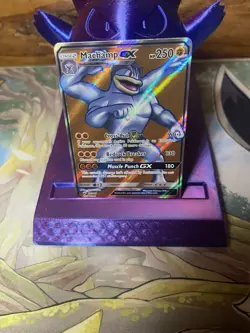 Sun & Moon Burning Shadows - Machamp GX - 135/147 - Ultra Rare - Pokemon TCG - Image 2