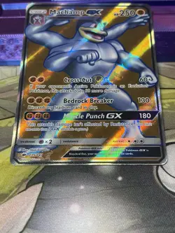 Sun & Moon Burning Shadows - Machamp GX - 135/147 - Ultra Rare - Pokemon TCG - Image 3
