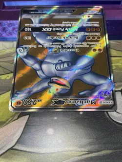 Sun & Moon Burning Shadows - Machamp GX - 135/147 - Ultra Rare - Pokemon TCG - Image 4