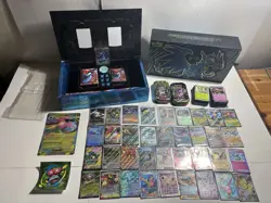 Pokemon TCG Lot Charizard UPC Promos Misty’s Psyduck SIR Ultra Rares Not Sealed - Image 1