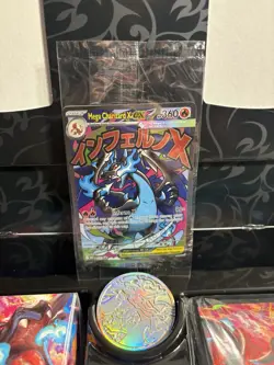 Pokemon TCG Lot Charizard UPC Promos Misty’s Psyduck SIR Ultra Rares Not Sealed - Image 3