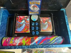 Pokemon TCG Lot Charizard UPC Promos Misty’s Psyduck SIR Ultra Rares Not Sealed - Image 5