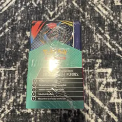 Pokemon TCG 2025 Fall Collector Chest Tin Sealed New - Image 2