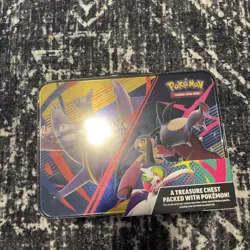 Pokemon TCG 2025 Fall Collector Chest Tin Sealed New - Image 3