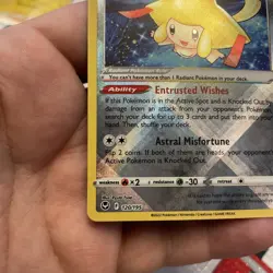 Pokemon TCG Radiant Jirachi Silver Tempest 120/195 Ultra Rare NM +Bonus FREESHIP - Image 4