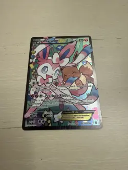 Pokemon TCG Sylveon EX Full Art RC32-32 Generations Radiant Collection Rare - Image 1
