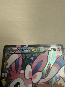 Pokemon TCG Sylveon EX Full Art RC32-32 Generations Radiant Collection Rare - Image 2