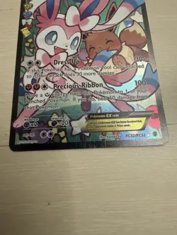 Pokemon TCG Sylveon EX Full Art RC32-32 Generations Radiant Collection Rare - Image 3