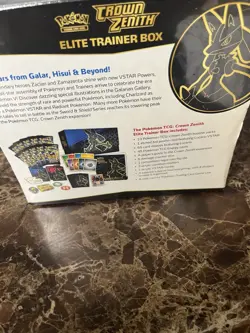 Pokemon Crown Zenith Elite Trainer Box Sealed - Image 4