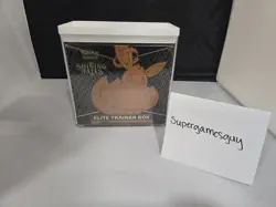 Pokemon TCG: Shining Fates Elite Trainer Box ETB Sword & Shield Factory Sealed - Image 1