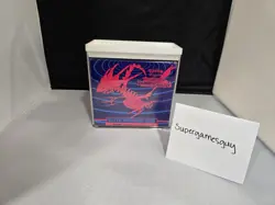 Pokemon TCG Sword Shield Darkness Ablaze ETB Elite Trainer Box Sealed Acrylic - Image 1