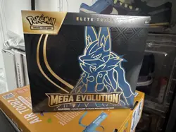 Pokemon Mega Evolution Lucario Elite Trainer Box ETB New & Sealed - Image 1