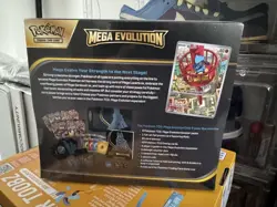 Pokemon Mega Evolution Lucario Elite Trainer Box ETB New & Sealed - Image 3