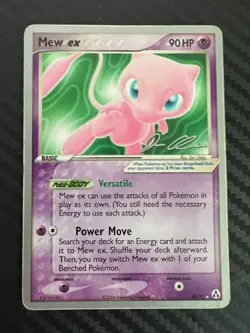 Pokemon TCG Mew Ex 88/92 2006 World Championship Decks Regular DMG - Image 1