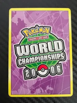 Pokemon TCG Mew Ex 88/92 2006 World Championship Decks Regular DMG - Image 2