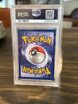 1999 POKEMON GAME MOVIE MOVIE PROMO #3 MEWTWO PSA 9 - Image 2