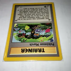 Pokemon March 102/111 Neo Genesis 1st Edition - LP+/NM - Image 3