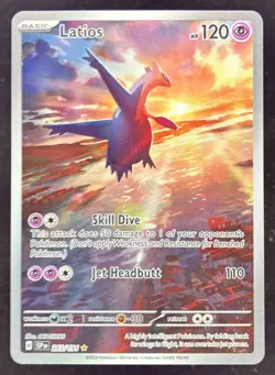 2024 Pokemon SV Surging Sparks - SSP EN #203/191 Latios - Image 1