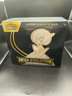 Pokemon TCG Mega Evolution Gardevoir Elite Trainer Box ETB Factory Sealed - Image 3