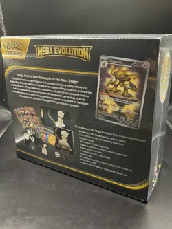 Pokemon TCG Mega Evolution Gardevoir Elite Trainer Box ETB Factory Sealed - Image 4