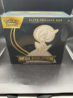 Pokemon TCG Mega Evolution Gardevoir Elite Trainer Box ETB Factory Sealed - Image 5