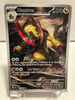 Pokemon - Haxorus - 147/086 - Black Bolt - English - Image 1