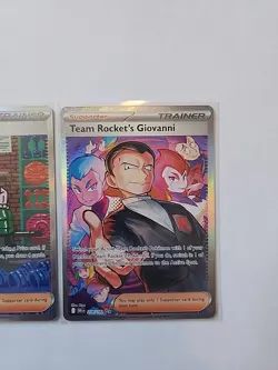 Team Rockets Giovanni 238/182 + Lt Surge's Bargain 185/132 You Get Both!!! - Image 3