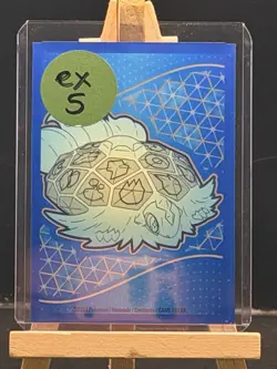 Terrapagos ex 128/142 Double Rare Stellar Crown Pokemon TCG - Image 3