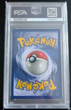Pokemon 2000 GM Promo Wartortle #63W Gold Stamp PSA 5 Baseset 2 - Image 2