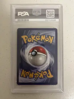 1999 POKEMON FOSSIL 1ST ED #35 GOLDUCK PSA 10 - Image 2