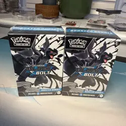 POKEMON TCG Black Bolt Booster Bundle Brand New SEALED - Image 1