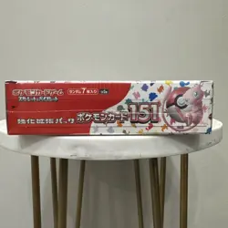 151 Japanese Booster Box SV2a Scarlet Violet Pokemon TCG *US Seller**SEALED/NEW* - Image 3