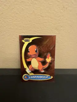 Topps 2004 Pokemon Advanced Challenge Charmander 17 Foil - Image 1