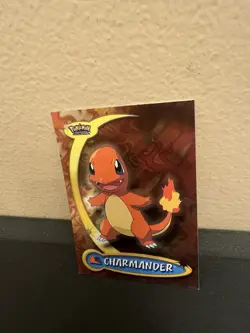 Topps 2004 Pokemon Advanced Challenge Charmander 17 Foil - Image 2