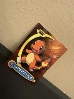Topps 2004 Pokemon Advanced Challenge Charmander 17 Foil - Image 3