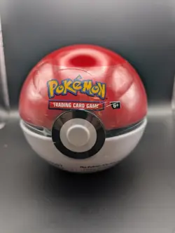 Pokemon TCG PokeBall D24 Tin - 3 Booster Packs - Image 1