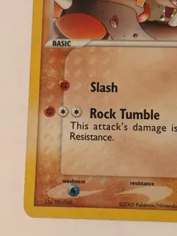 Groudon 5/106 Emerald Holo Ultra Rare Pokemon TCG MP - Image 5