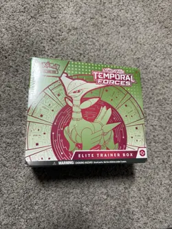 Pokemon Temporal Forces Elite Trainer Box ETB Iron Leaves Factory Sealed (READ!) - Image 1