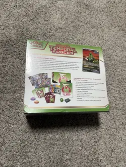 Pokemon Temporal Forces Elite Trainer Box ETB Iron Leaves Factory Sealed (READ!) - Image 2