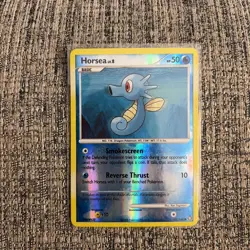 Horsea 102/146 Legends Awakened Reverse Holo Pokemon 2008 - Image 1