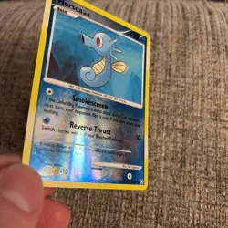 Horsea 102/146 Legends Awakened Reverse Holo Pokemon 2008 - Image 4